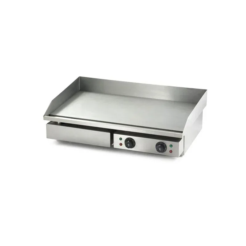 Offre Spéciale Plancha Électrique Lisse - 730 mm