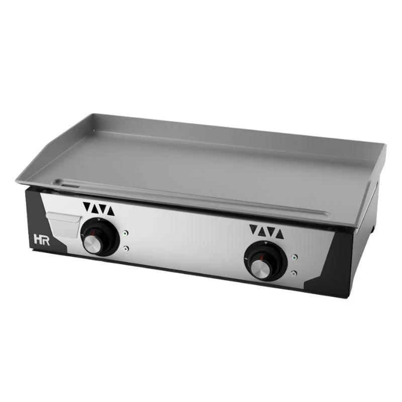 Plancha Electrique en Inox - 6 mm d'épaisseur - 800 x 470 mm Acheter Direct