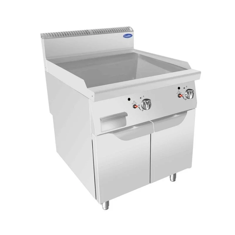 Offre Limitée Plancha à Gaz sur Placard - 2 brûleurs - 796 x 504 mm