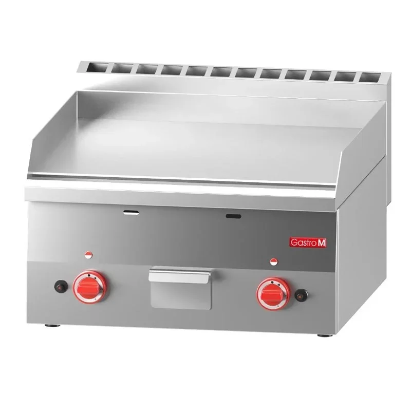Plancha Gaz Plaque Lisse - P 600 mm Acheter En Ligne