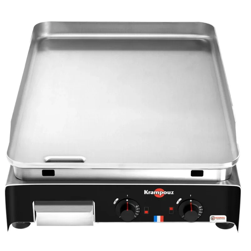 Plancha à Gaz Profondeur 442 x 642 mm - Gamme Confort - Butane Propane Produit De Marque