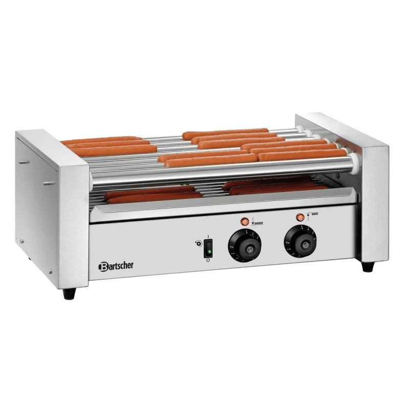 Expédition Rapide Grill à Rouleaux pour Saucisses