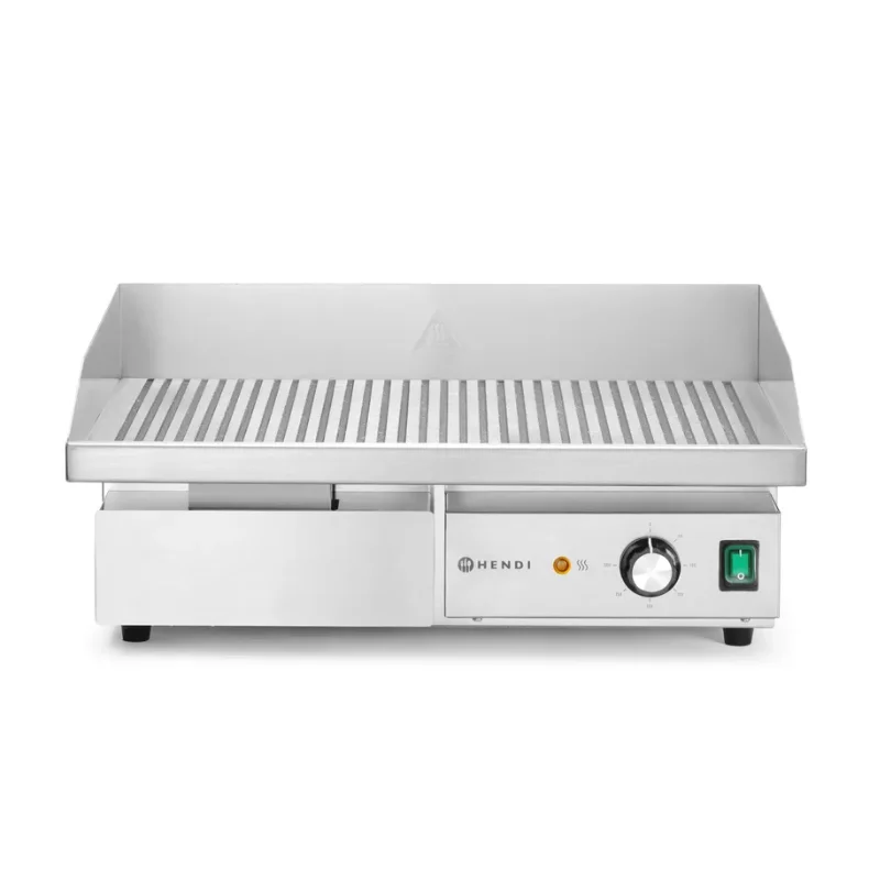 Grill Plaque Rainuré - 548 x 350 mm Satisfait Ou Remboursé