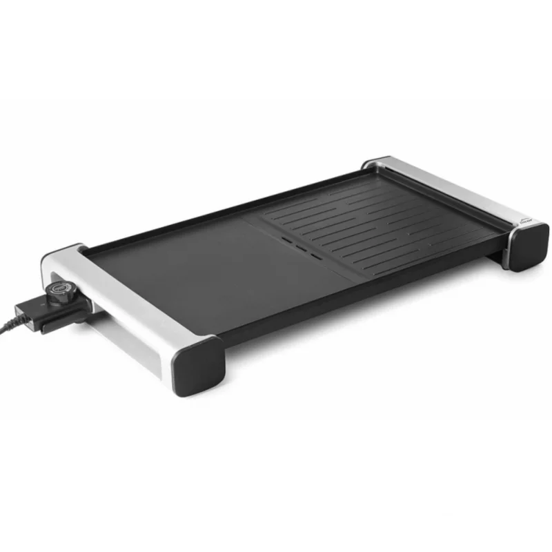 Plancha Double Électrique en Aluminium Bon Plan