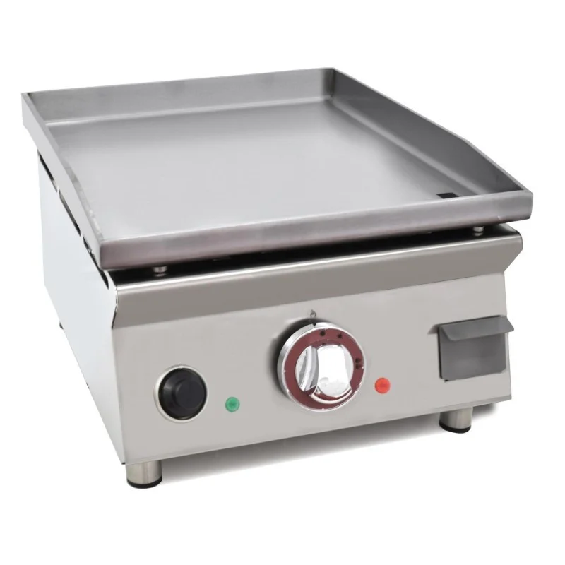 Expédié Aujourd’hui Plancha Electrique Lisse Acier 6 mm - 40 cm