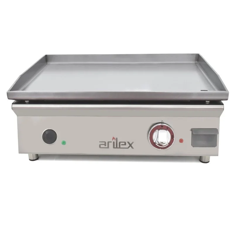 Offre Du Jour Plancha Electrique Lisse Acier 6 mm - 60 cm
