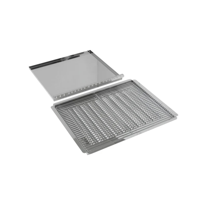Kit Grill pour Grill Combiné à Gaz 3 Brûleurs Promotion Saisonnière