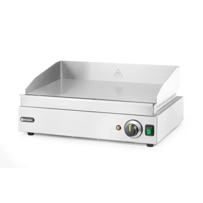 Prix Promo Plancha Grand Modèle Profi Line à Plaque Lisse - 518 x 328 mm