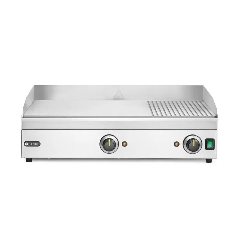 Grill Plaque Rainuré/Lisse Meilleure Vente