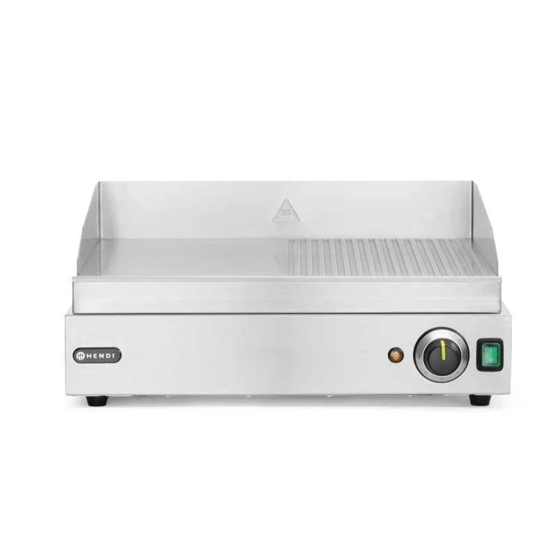 Offre Limitée Grill Profi Line - Plaque Lisse et Rainurée
