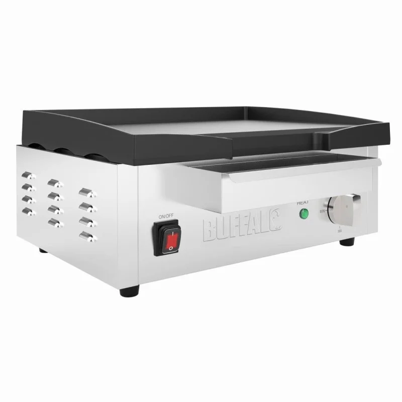 Must-Have Plancha Electrique en Fonte - 2800 W
