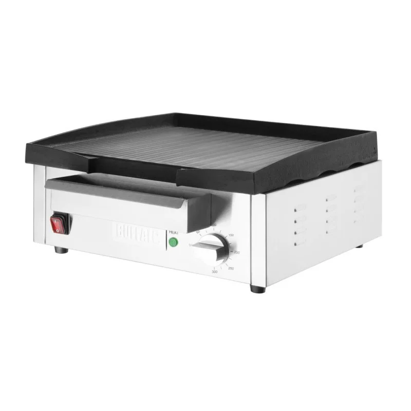Plancha Electrique en Fonte - 1800 W Nouvelle Collection