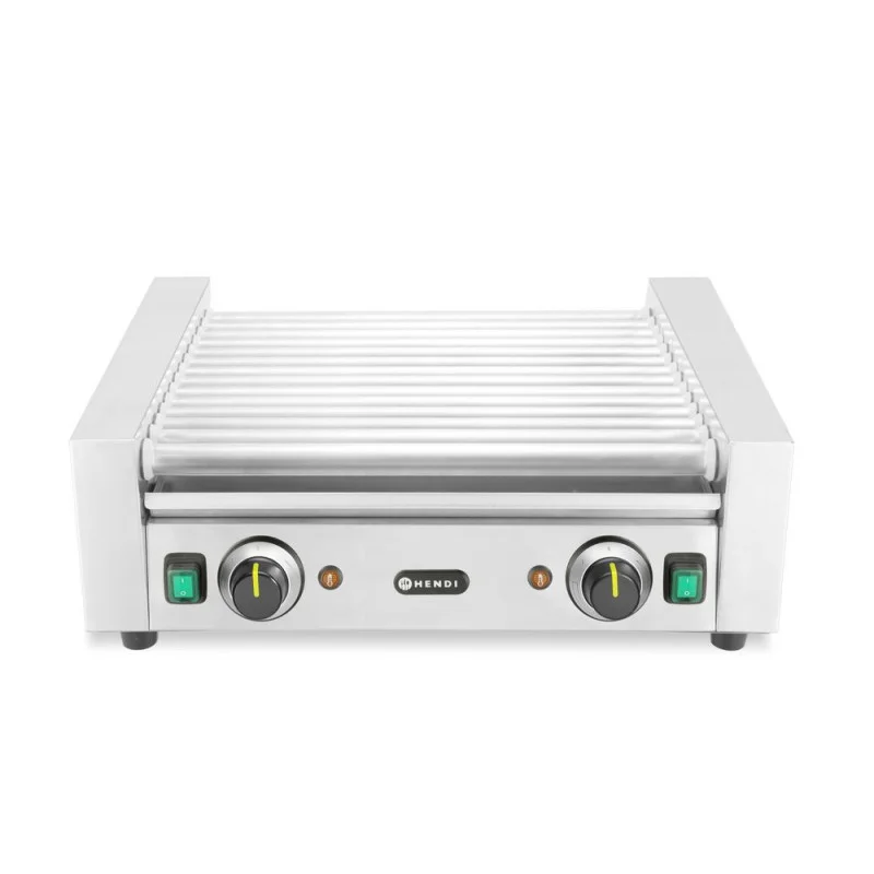 Solde Grill Roulant pour Saucisses - 2 Zones