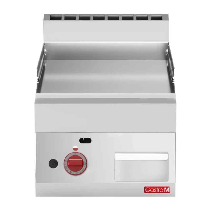 Plancha Gaz Plaque Lisse - P 650 mm Promotion
