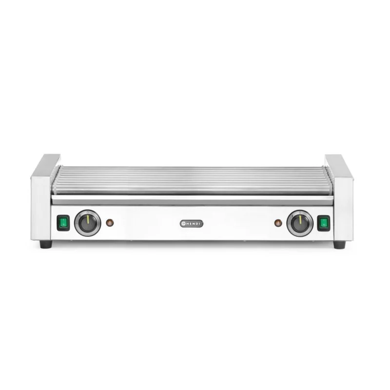 Acheter Direct Grill Roulant pour Saucisses XL - 2 Zones