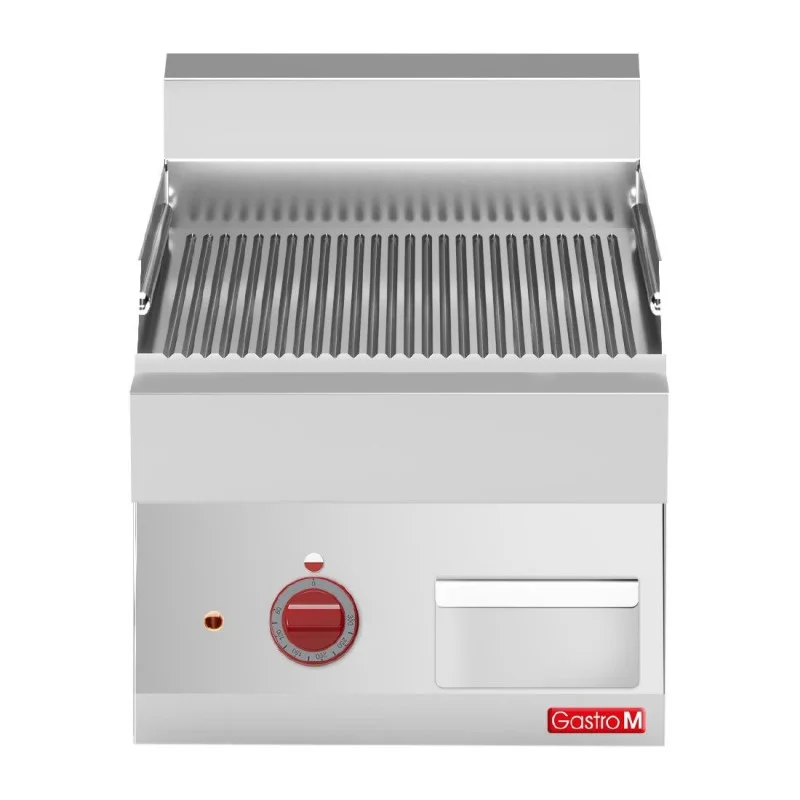 Vente Directe Plancha Électrique 650 Avec Plaque Rainurée