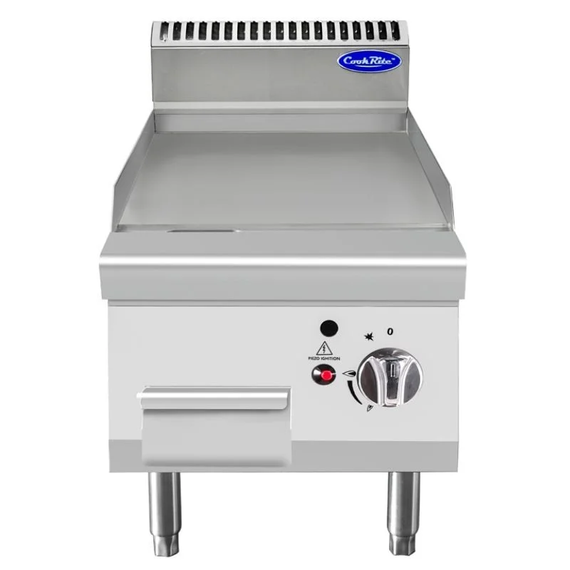 Plancha à Gaz à Poser - 396 x 504 mm Retour Gratuit