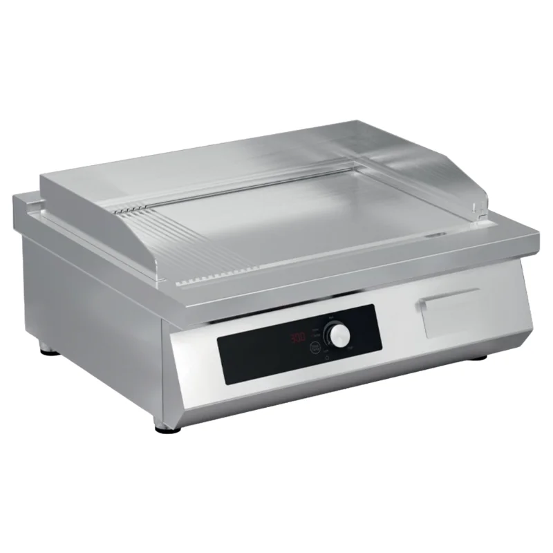 Offre Limitée Grill à Induction Plaque Lisse et Rainurée