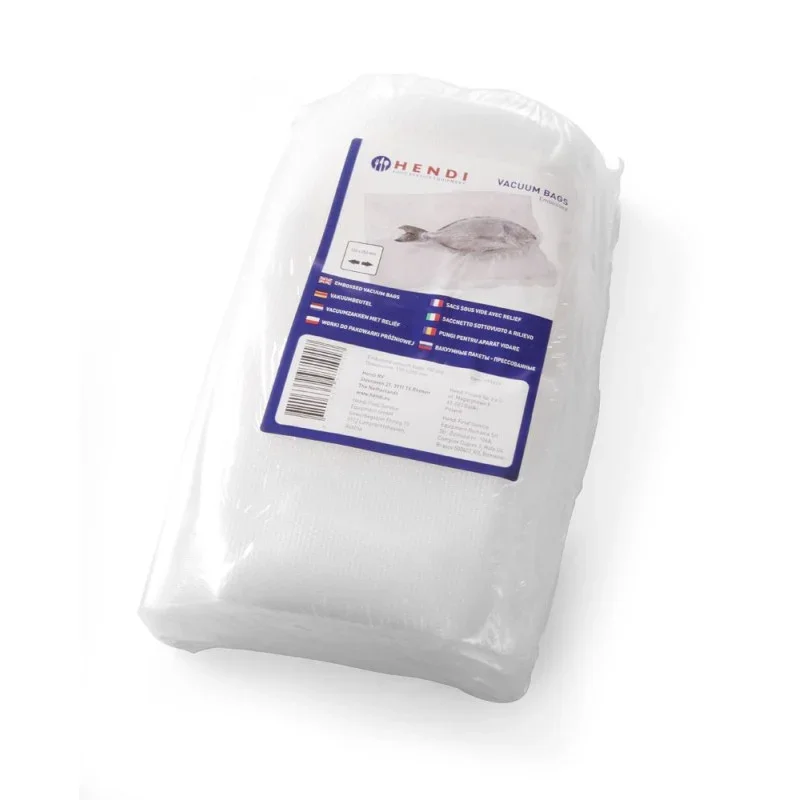 Nouvel Arrivage Sacs Sous Vide Gaufrés 200 x 300 mm - Lot de 100