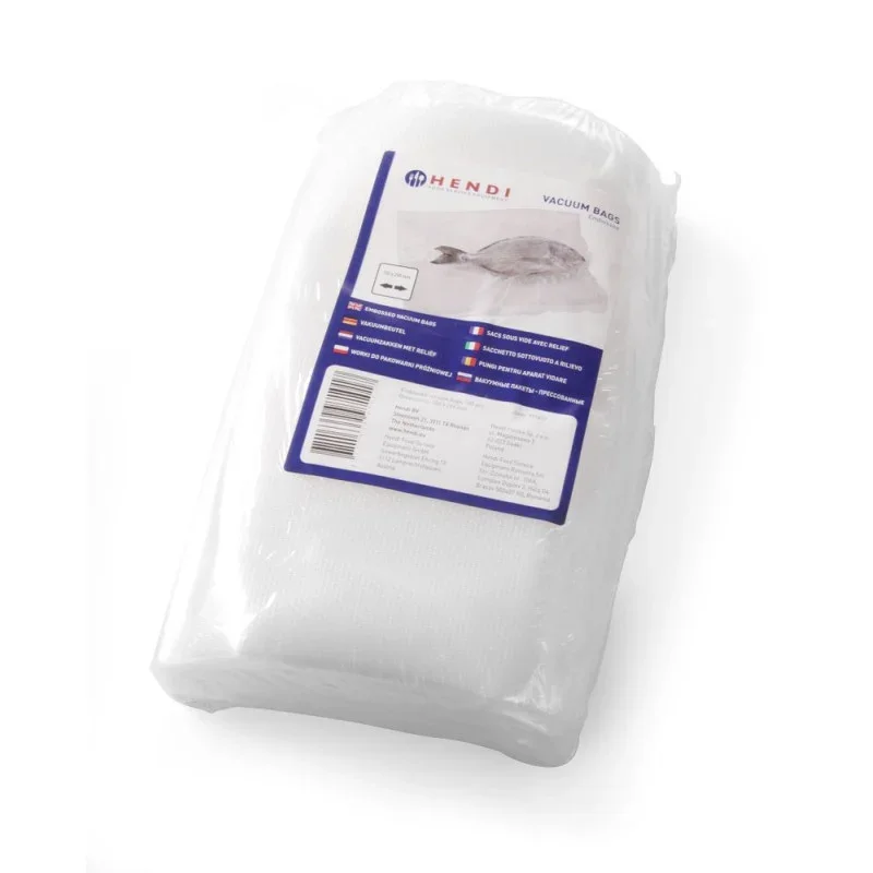 Sacs Sous Vide Gaufrés 150 x 250 mm - Lot de 100 Vente Directe