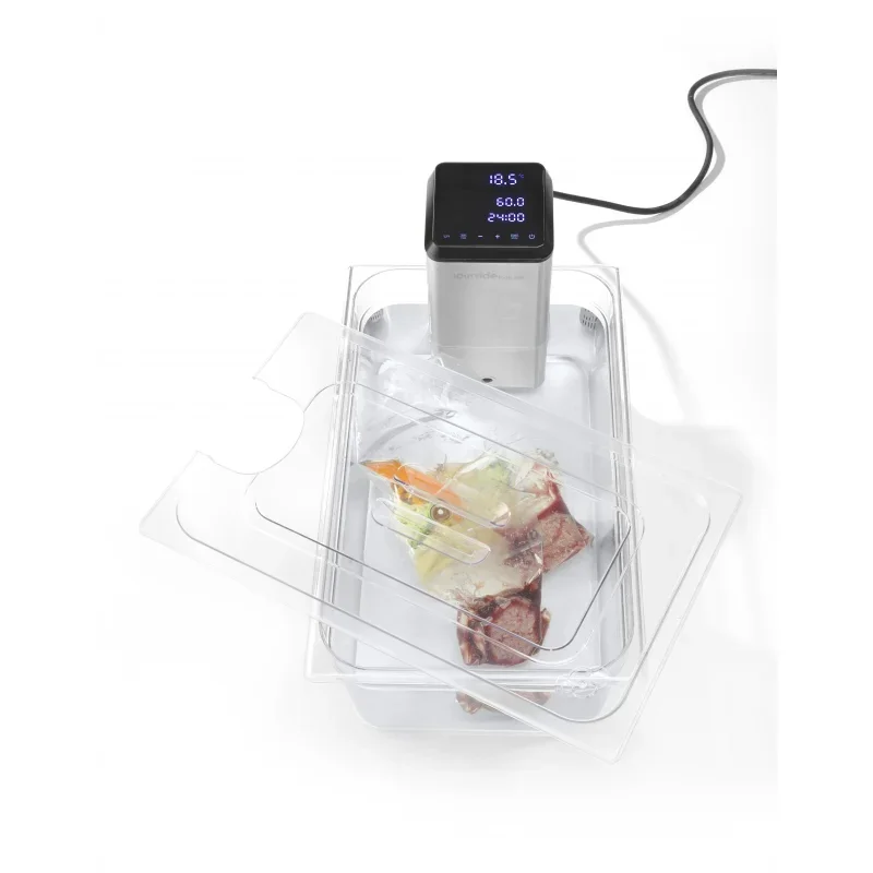 Meilleur Choix Couvercle Gastronorme GN 1/2 avec Encoche Rectangulaire