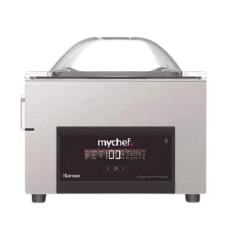 Meilleur Prix Machine Sous Vide de Table iSensor M - Pompe Becker et Gaz Inerte - 405 mm