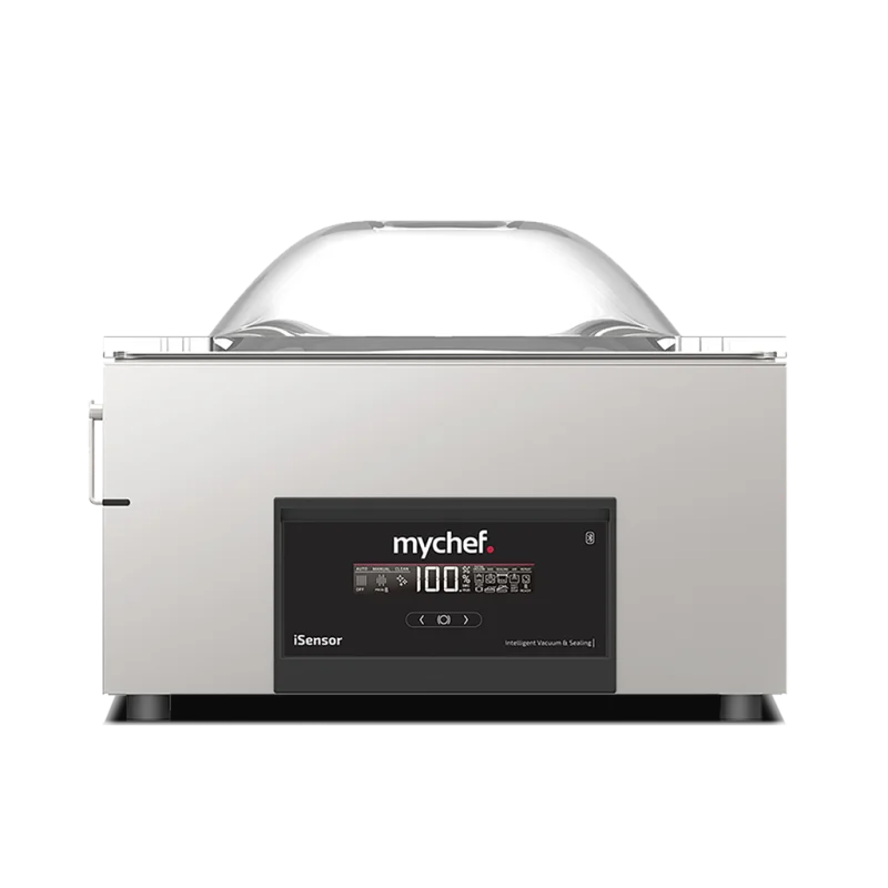 Expédié Aujourd’hui Machine Sous Vide de Table iSensor L - Pompe Becker - 455 mm