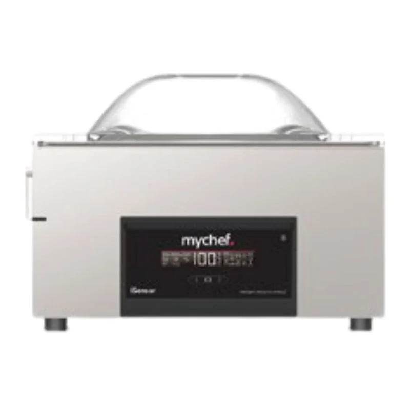 Commande En Gros Machine Sous Vide de Table iSensor L - Pompe Becker et Gaz Inerte - 455 + 455 mm