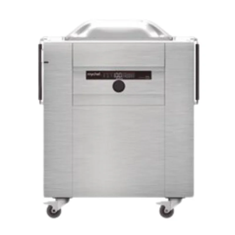 Machine Sous Vide Sur Socle iSensor S - Pompe Becker - 2 Barres de Soudure et Gaz Inerte Prix Promo
