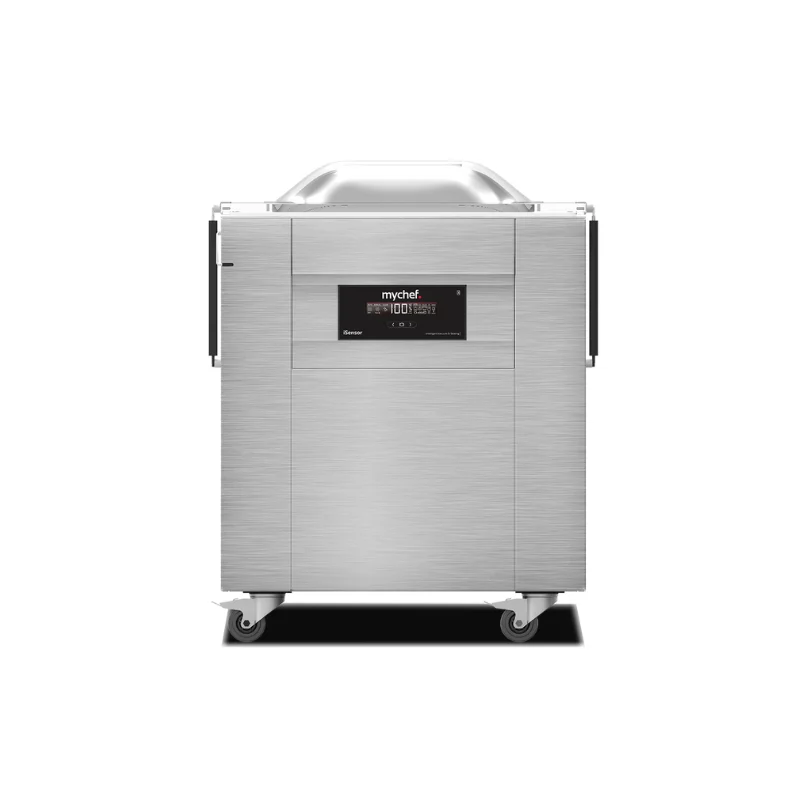 Livraison Gratuite Machine Sous Vide Sur Socle iSensor S - Pompe Becker - Soudure en L et Gaz Inerte
