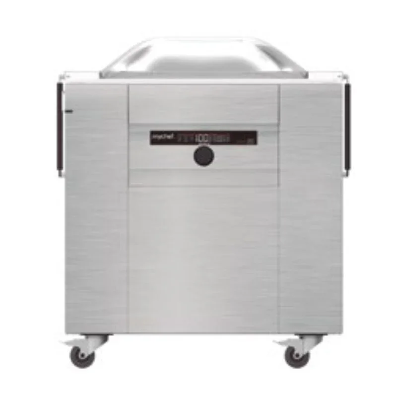 Expédition Rapide Machine Sous Vide Sur Socle iSensor M - Pompe Becker - Soudure en L et Gaz Inerte