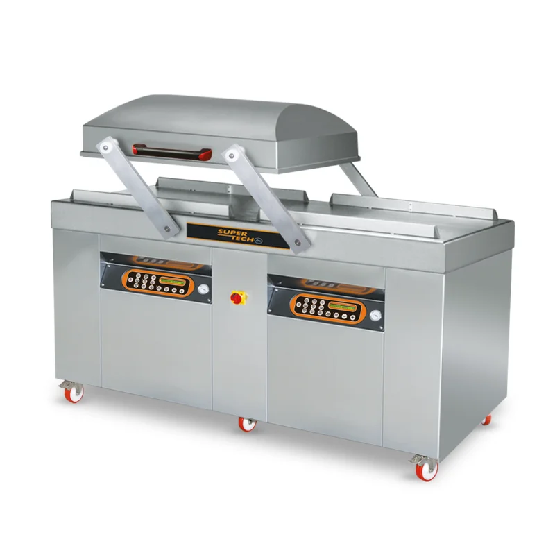 Nouvel Arrivage Machine Sous-Vide à Cloche SUPERMEGA avec Soudure Pneumatique