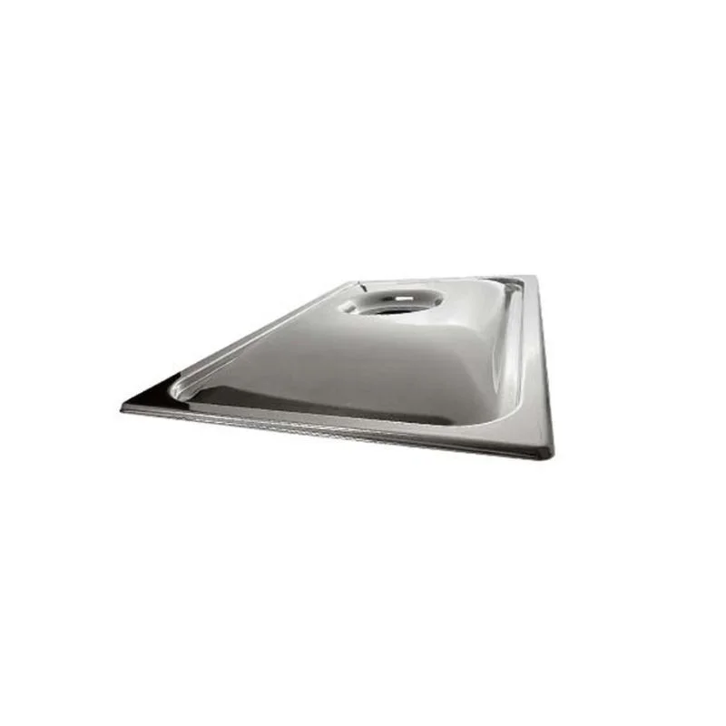 Top Vente Couvercle en Acier Inoxydable pour Bac sous Vide - GN 1/2