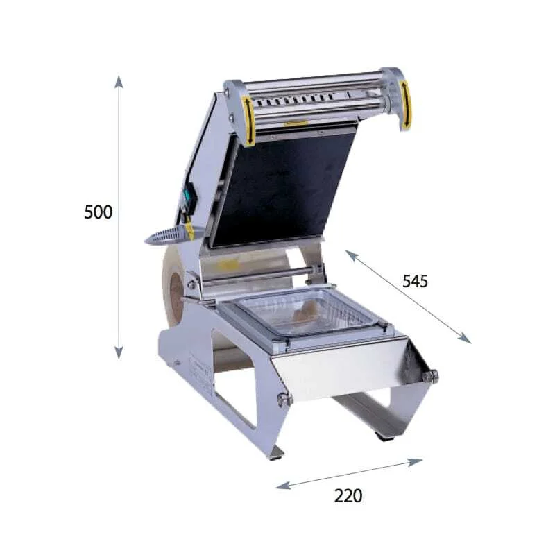 Bon Plan Scelleuse à Barquette Top-Seal 140
