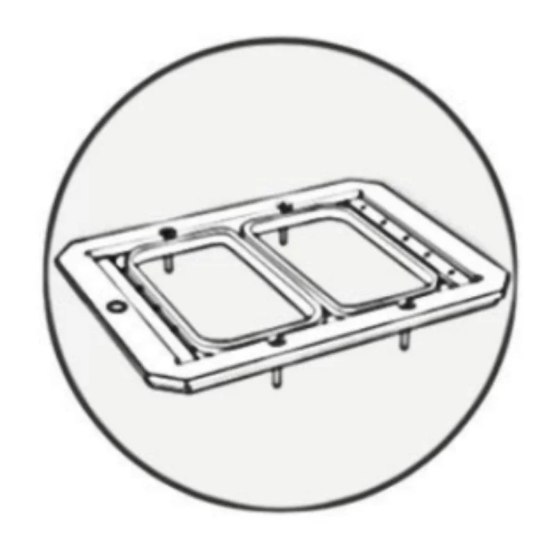 Achetez Aujourd’hui Moule pour Thermoscelleuse Automatique VG 600 et 800 - GN 1/4