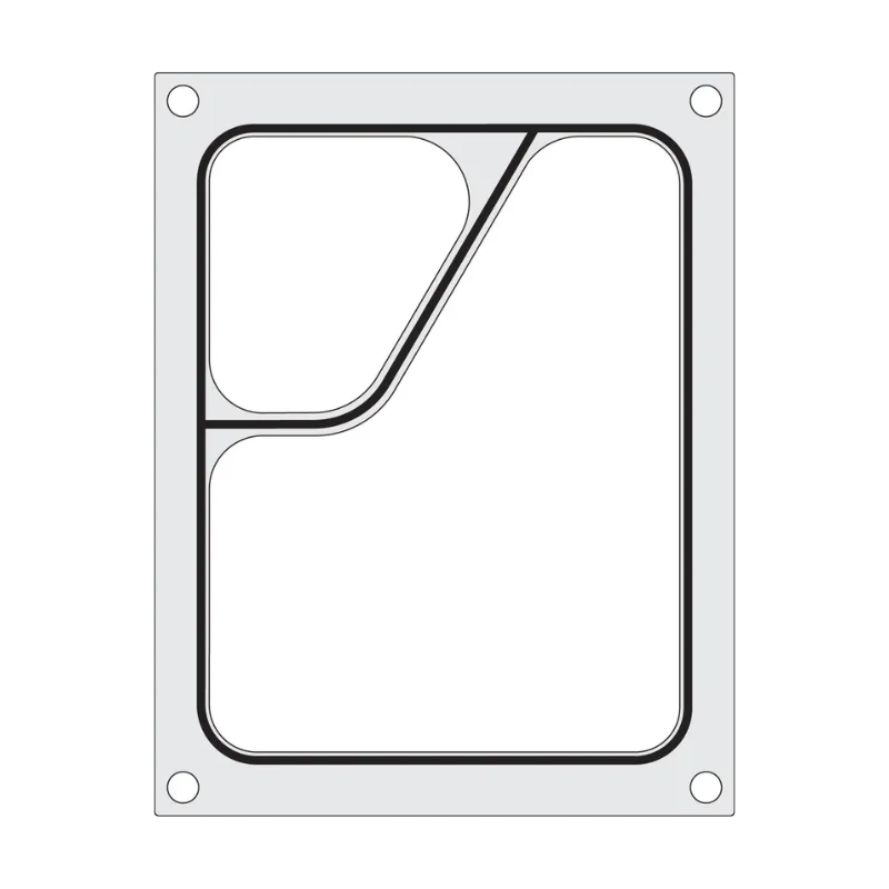 Petit Prix Matrice de Scellage Colt pour Scelleuse Manuelle - 2 Compartiments