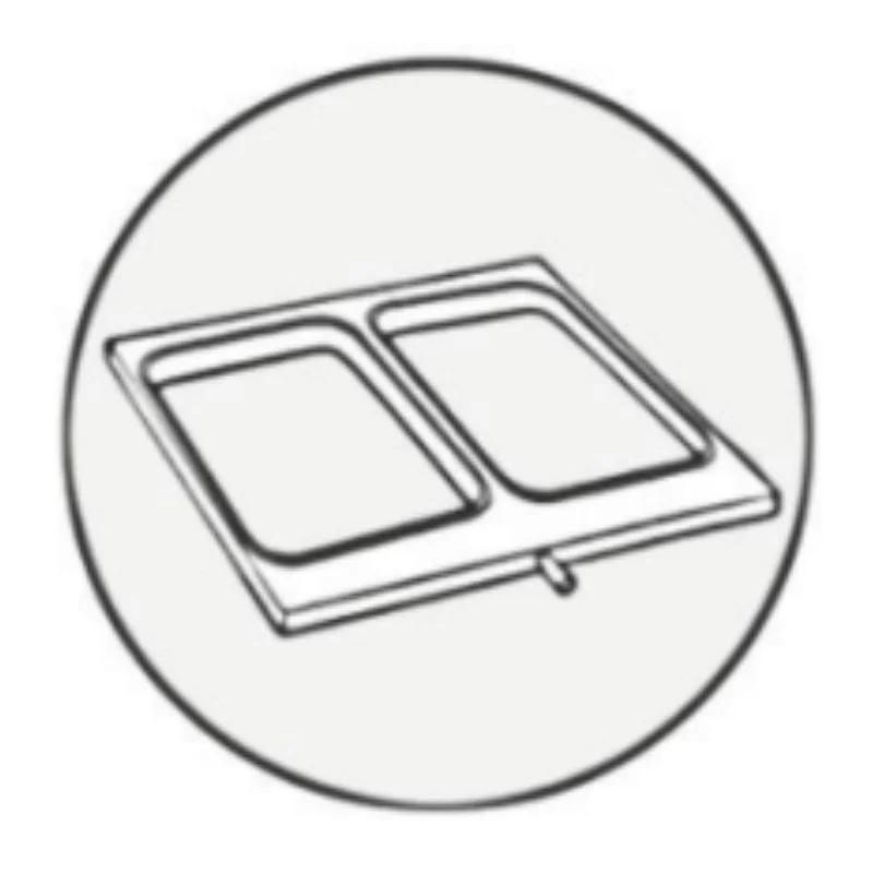 Petit Prix Moule pour Thermoscelleuse Semi-Automatique Packmatic 400 - GN 1/4