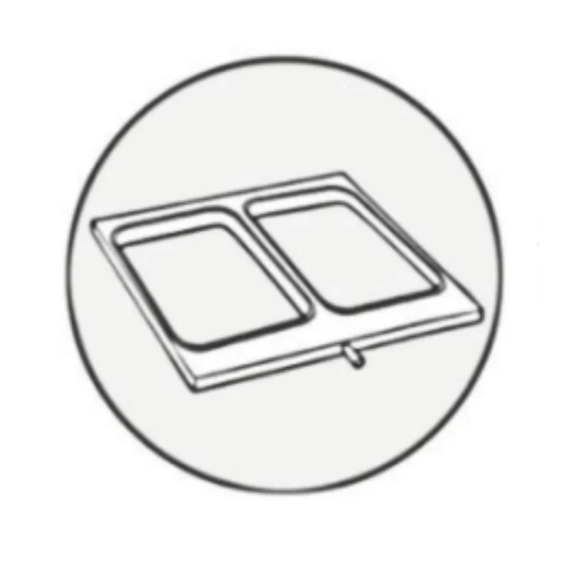 Marque Moule pour Thermoscelleuse Manuelle SV 400 - GN 1/4