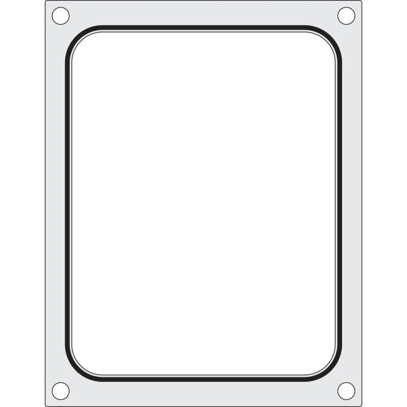 Nouveauté Matrice de Scellage pour Scelleuse Manuelle - 227 x 178 mm