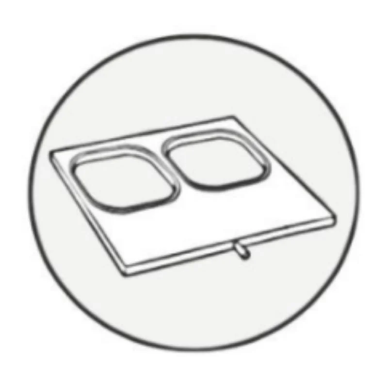 Produit De Marque Moule pour Thermoscelleuse Semi-Automatique Packmatic 400 - 180 x 180 mm
