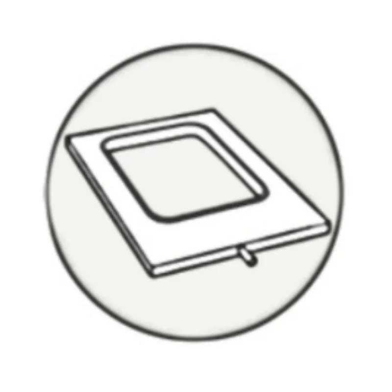 Paiement Sécurisé Moule pour Thermoscelleuse Semi-Automatique Packmatic 300 - 193 x 138 mm