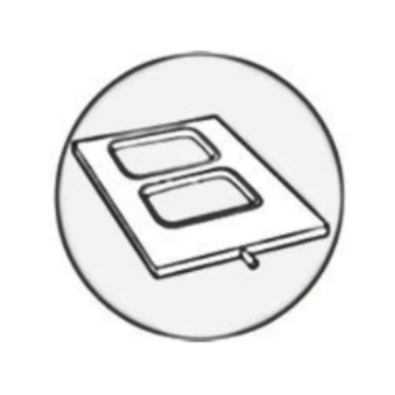 Achat Immédiat Moule pour Thermoscelleuse Manuelle SV 300 - 138 x 96 mm