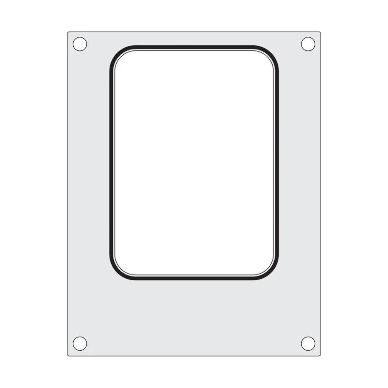 Matrice de Scellage pour Scelleuse Manuelle - 187 x 137 mm Nouveauté
