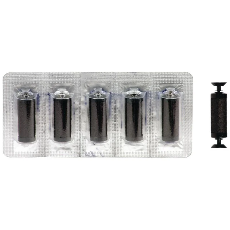 Haute Qualité Rouleaux Encreurs pour Etiqueteuse - Lot de 5