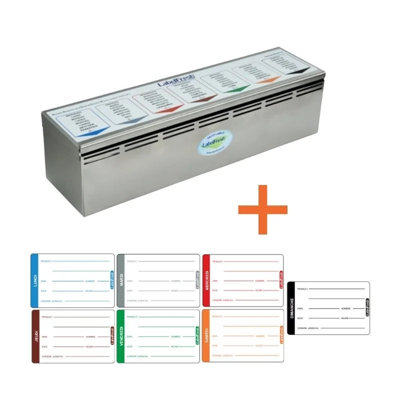 Authentique Boîte et Etiquettes de Traçabilité Starter Kit Pro