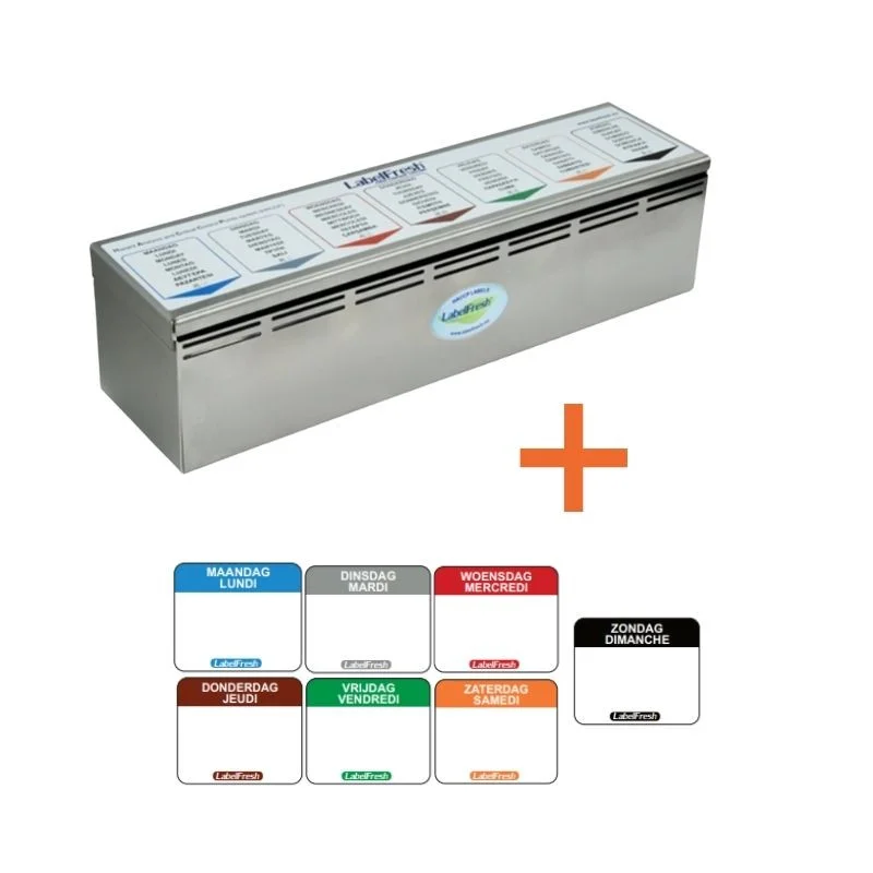 Boîte et Etiquettes de Traçabilité Starter Kit Easy Promotion