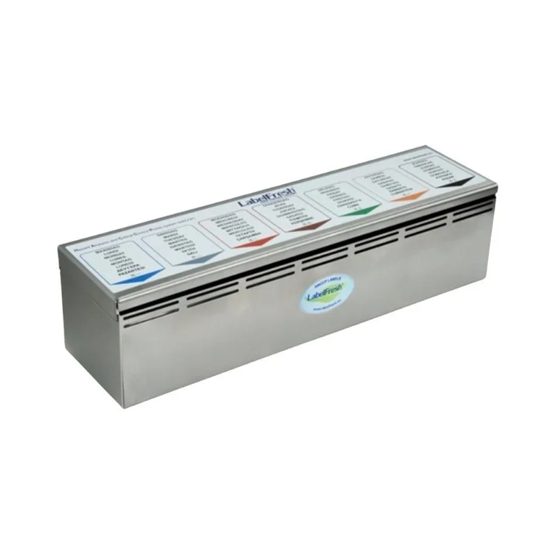 Distributeur 7 Jours en Acier Inoxydable - 140 x 160 x 400 mm Achetez Aujourd’hui