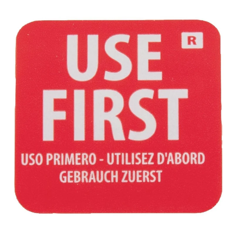 Etiquettes " À Utiliser en Premier " - Lot de 1000 Remise