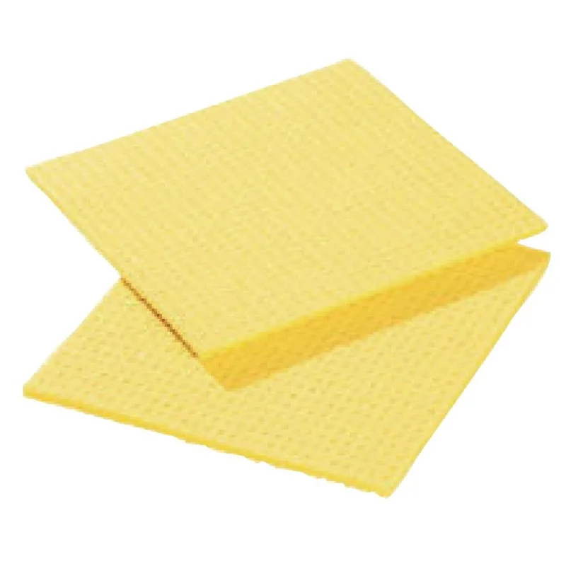 Solde Lavette Spongyl Jaune - Lot de 10