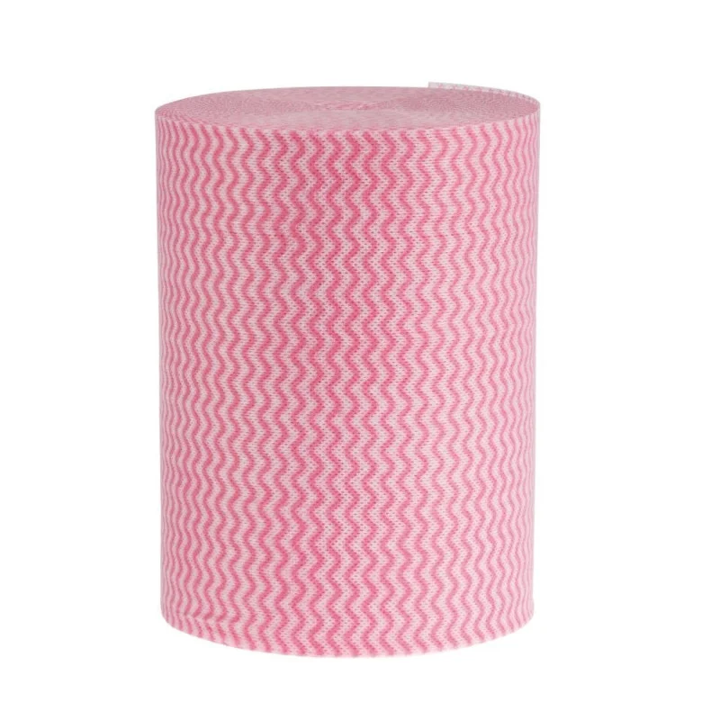 Commande En Gros Chiffons Tout Usage Antibactériens Rouges - 200 Chiffons
